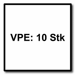 Fein Lame de scie universelle E-Cut Starlock - lot de 10