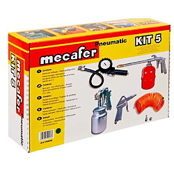 MECAFER Kit accessoires compresseur 5 pièces