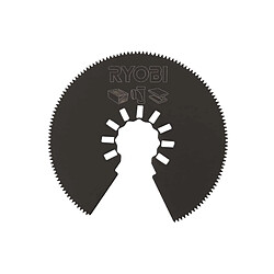 Ryobi lame segment bi-métal bois - 63 mm