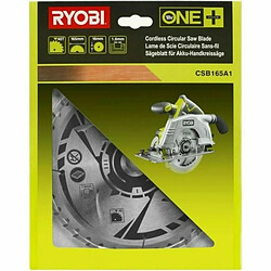 Ryobi Lame de scie circulaire bois - 165 mm