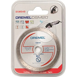 Dremel Disque Diamant S540