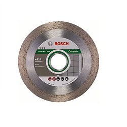 Bosch disque diamant carrelage - 115 mm