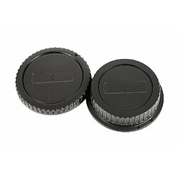 JJC Rear Lens Cap/Body Cap Combo Canon