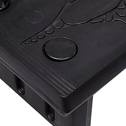 Acheter vidaXL Marches SPA Noir