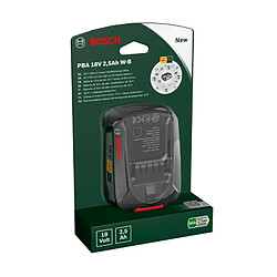 Bosch Batterie lithium-ion 18 V Power for All - 2,5 Ah