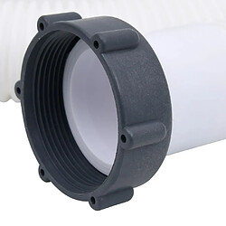 Avis vidaXL Tuyau de piscine 38 mm - 180 cm