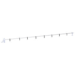 Avis vidaXL Rouleau Couverture Piscine