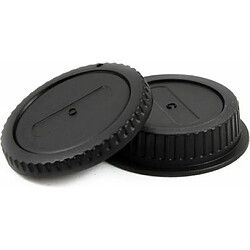 JJC Rear Lens Cap/Body Cap Combo Canon