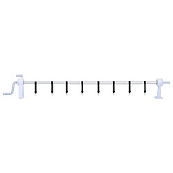 vidaXL Rouleau Couverture Piscine