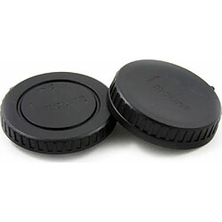 JJC Capuchon et Body Cap Combo Nikon 1