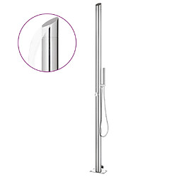 vidaXL Douche de jardin 220 cm