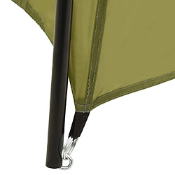 Acheter vidaXL Tente piscine Tissu 590x520x250 Vert