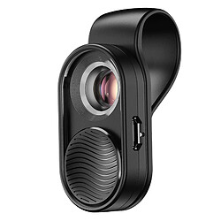 Avizar Microscope Smartphone Zoom 100X - Anneau LED - Noir