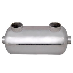 Avis vidaXL Échangeur Chaleur Piscine 40 kW