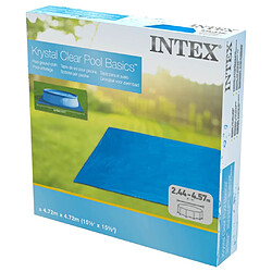Intex Tapis de Sol Piscine 2.44 à 4.57 m pas cher