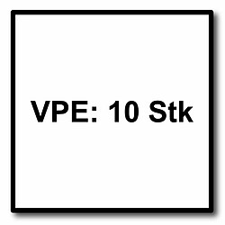 Fein Lame de scie E-Cut Long Life - 50 x 50 mm