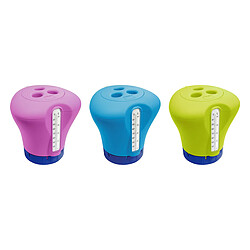 KOKIDO Distributeur chlore thermomètre 2 en 1