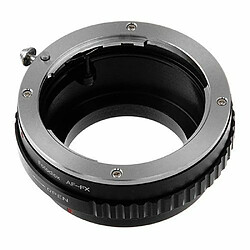 Fotodiox FX-SN-FX1 adaptateur pour appareil Adaptateur d'objectifs - Compatible avec divers formats - Couleur noire