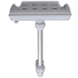 Fontaine piscine vidaXL LED