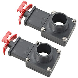 vidaXL Vanne de portail pour piscine - 1,5"