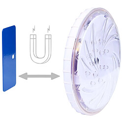 vidaXL Lampe LED piscine multicolore pas cher