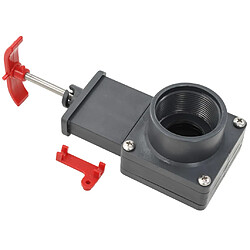 Acheter vidaXL Vanne de portail pour piscine - 1,5"
