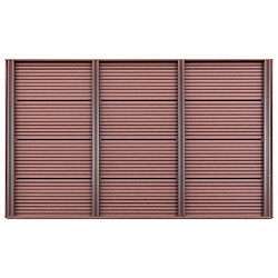 vidaXL Élément plancher douche solaire