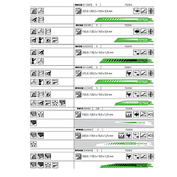 Hitachi lame de scie sabre bois