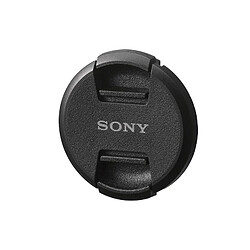 Sony Bouchon d'objectif 62mm Bouchon objectif - Original Sony - Diamètre 62 mm - Protection surface lens