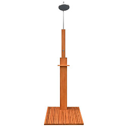 VIDAXL - Douche Bois d'Eucalyptus