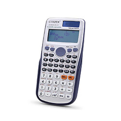 Calculatrice scientifique 12 chiffres