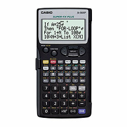 Casio FX-5800P-S-EH