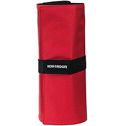 Koh-I-Noor Trousse Enroulable - Rouge/Noir