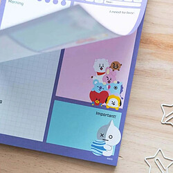 Acheter Bloc-notes BTS