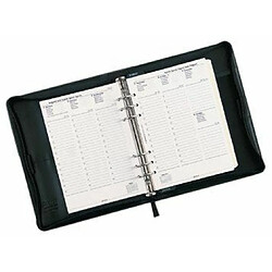 Filofax Metropol Organiseur Noir A5