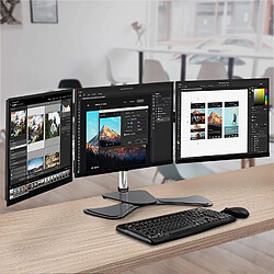 Duronic DM753 Support Triple Écran