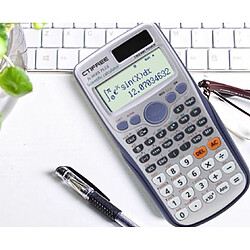 Avis Calculatrice scientifique 12 chiffres