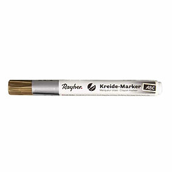 Rayher Marqueur craie Or brillant