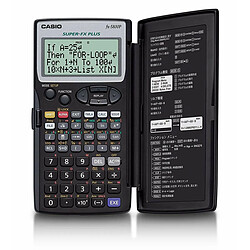 Casio FX-5800P-S-EH