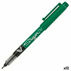 Pilot Stylo Encre Liquide V Sign Vert