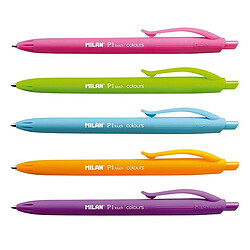 Milan Ensemble de Stylos P1 Touch Multicouleur