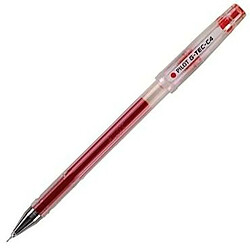 Pilot Stylo gel G-Tec C4 - Rouge