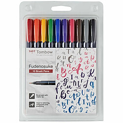 Tombow Fudenosuke Multicouleur