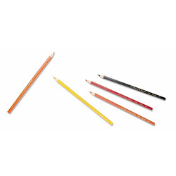 Carlotta Pentel 12 Crayons Couleur Aquarellables pas cher