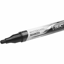 Bic Marqueur Velleda Noir (12 Unités)