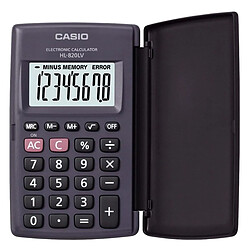Casio Calculatrice HL-820LV-BK - Gris