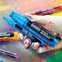 Liquitex Marqueur Pointe Fine Noir Carbone