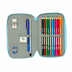 Trousse scolaire Safta - Bleu