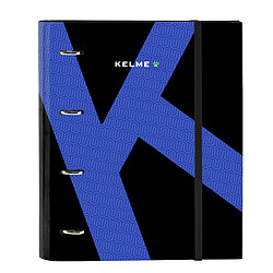 KELME Reliure à Anneaux Royal - Noir