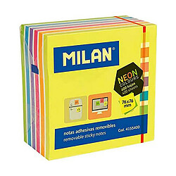 Milan Bloc de Notes Neon Jaune